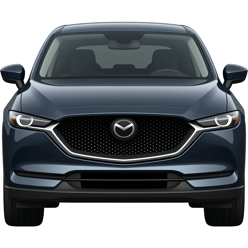 2020 black cx-5 facing left emoji