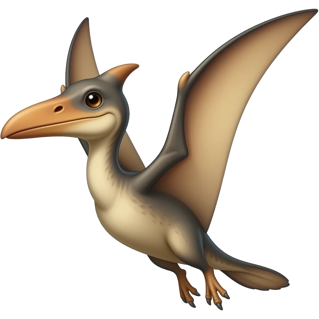 Pteranodon emoji