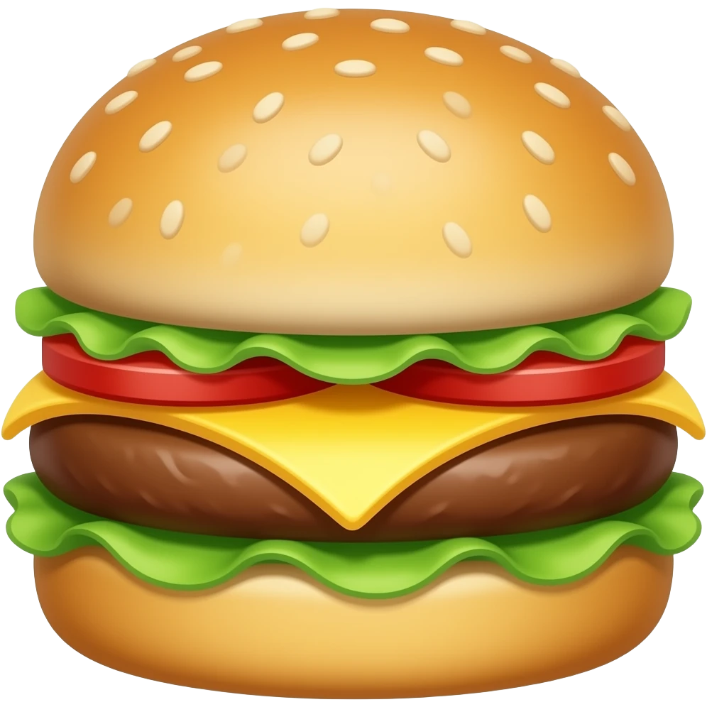 бургер emoji