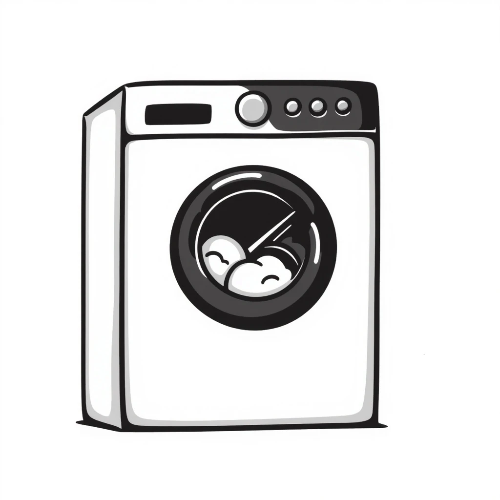 Washing machine emoji