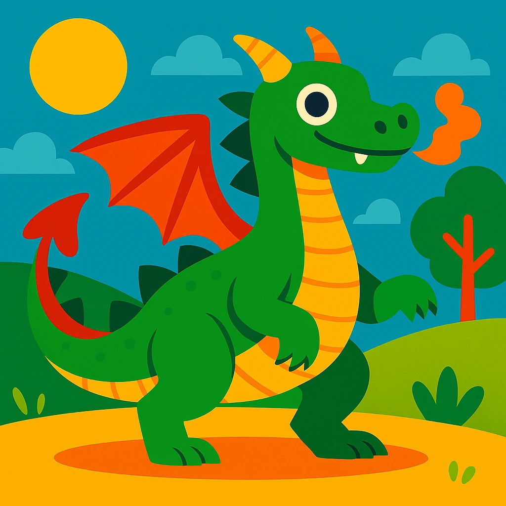 Dragon emoji