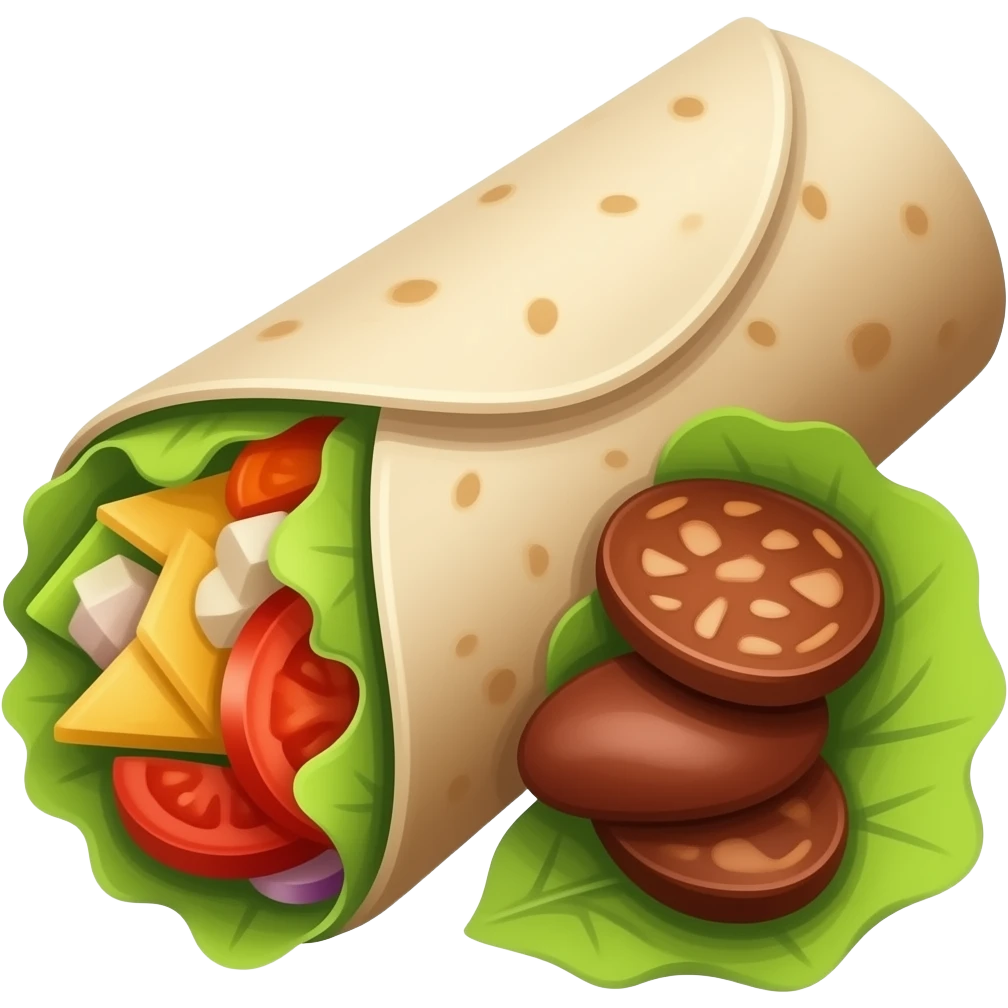Burrito emoji