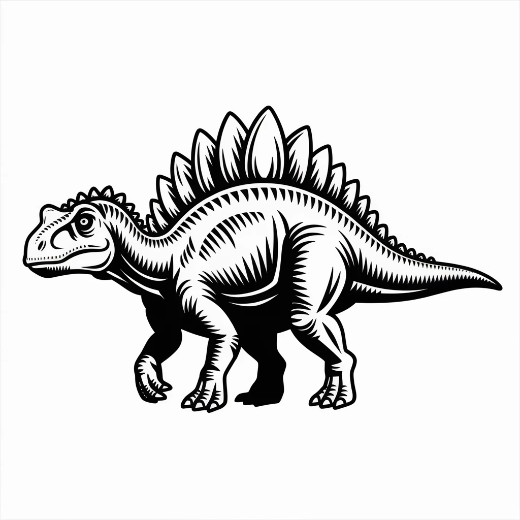 Ankylosaurus icon black silhouette emoji