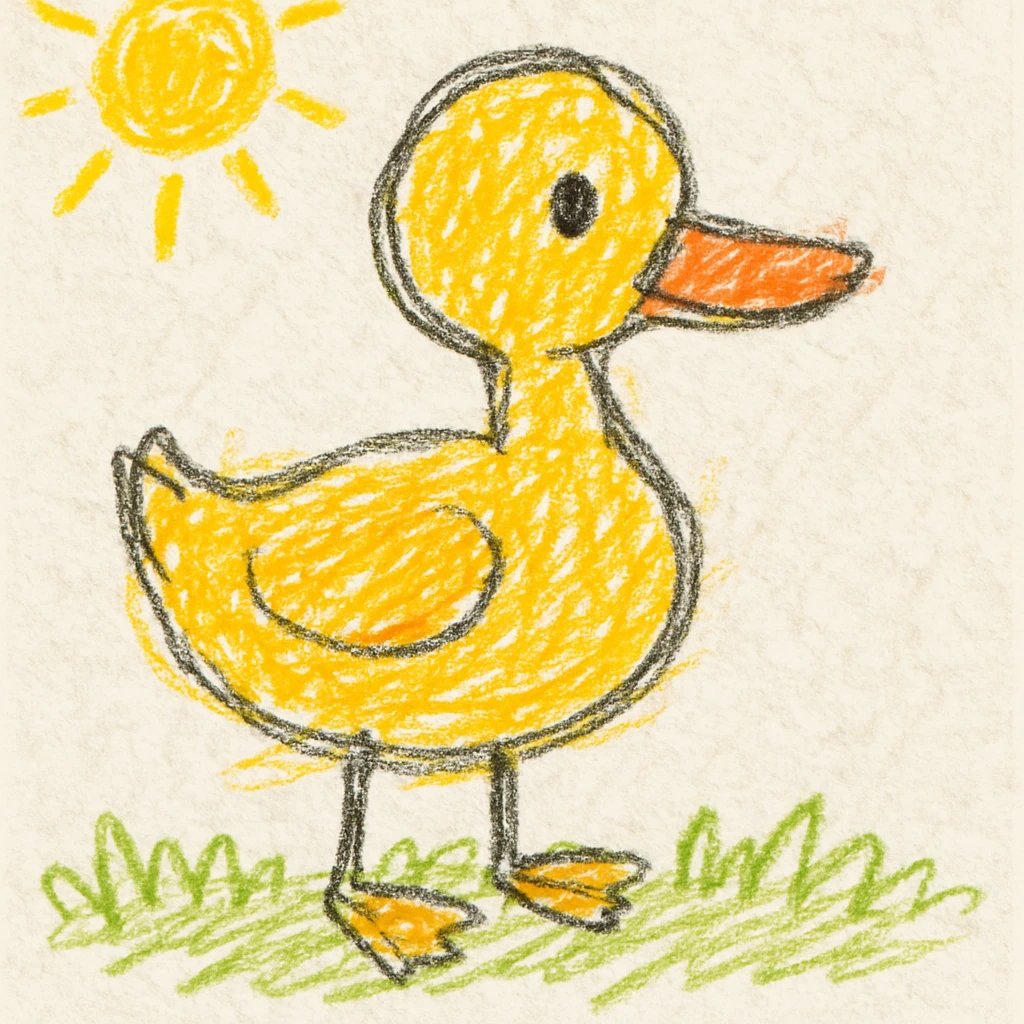 Duck emoji