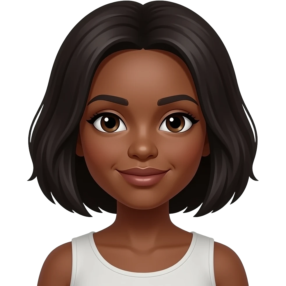 Make her black emoji