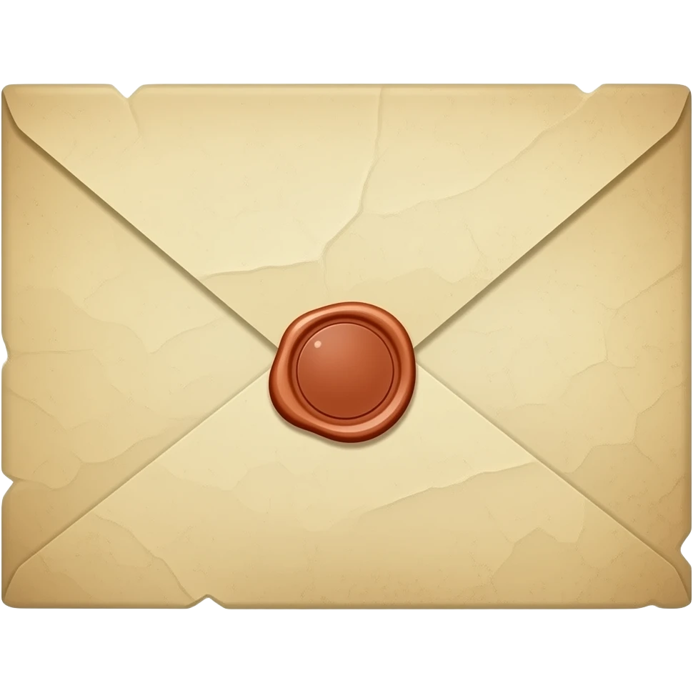 Old Envelope emoji