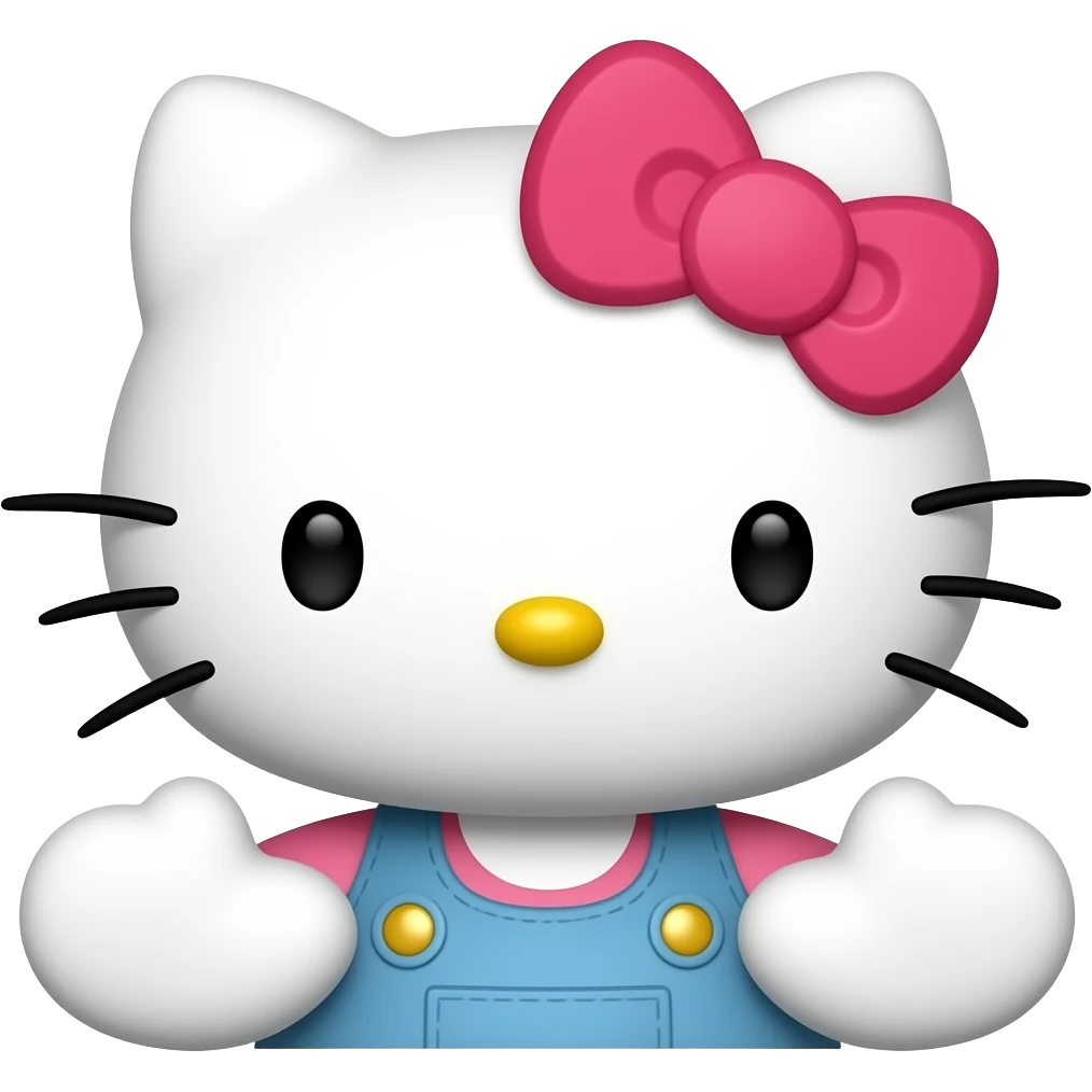 Hello Kitty emoji