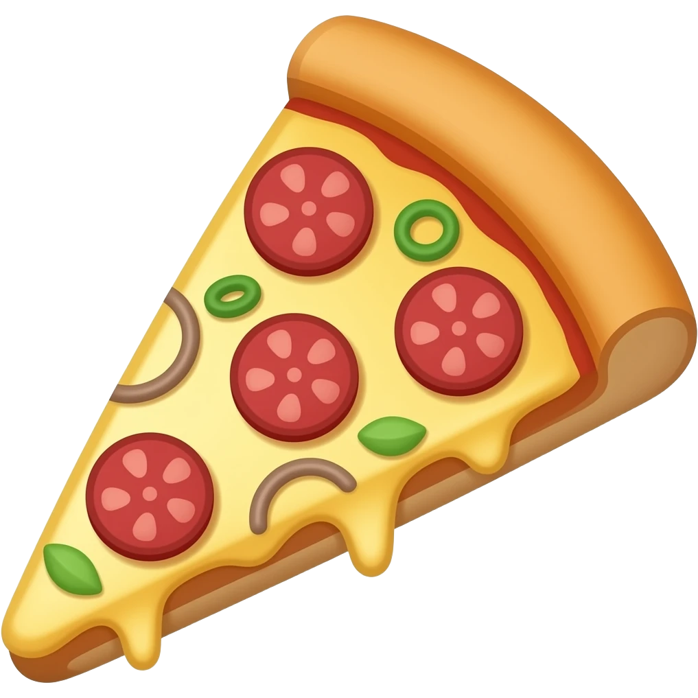 Pizza emoji