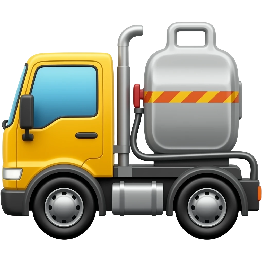 Fuel truck emoji