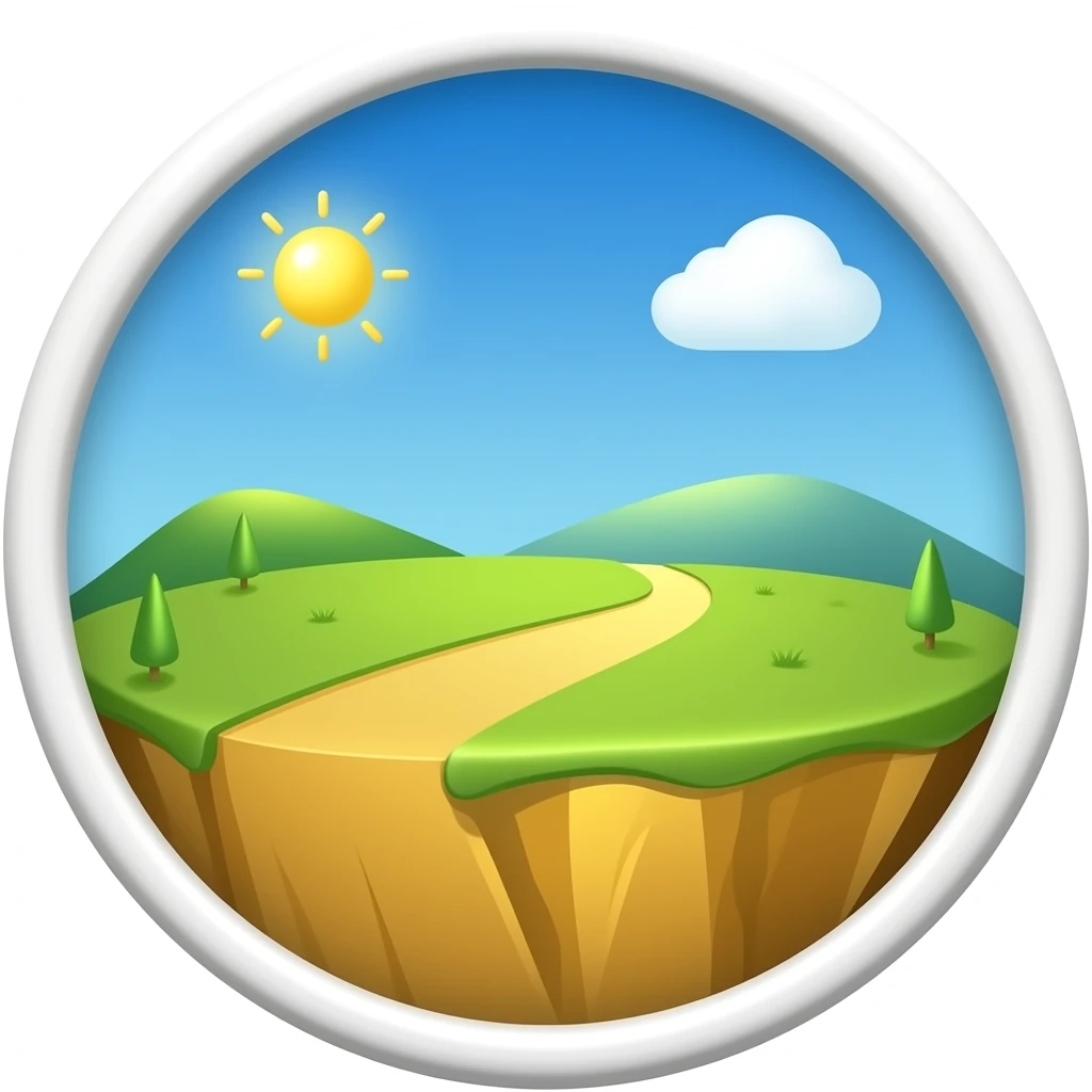 Золотое резное круглое плато emoji