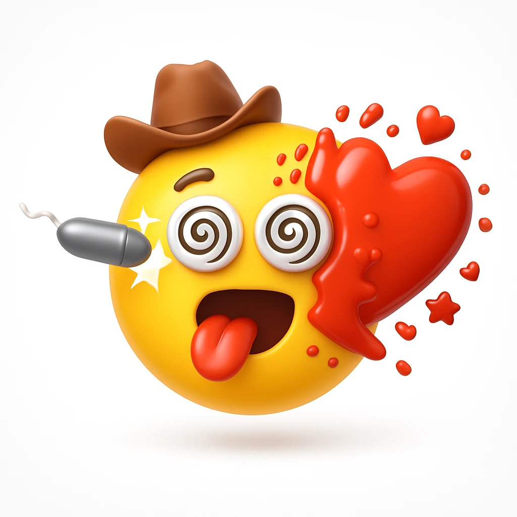 Convert the uploaded image into a 3D Apple-style emoji — preserve the key shapes, colors, and overall composition of the original image. Simplify the forms into clean, rounded cartoon-style elements while keeping the subject recognizable. Apply glossy textures, soft lighting, smooth shading, and render everything in Apple emoji style on a clean white background

 emoji