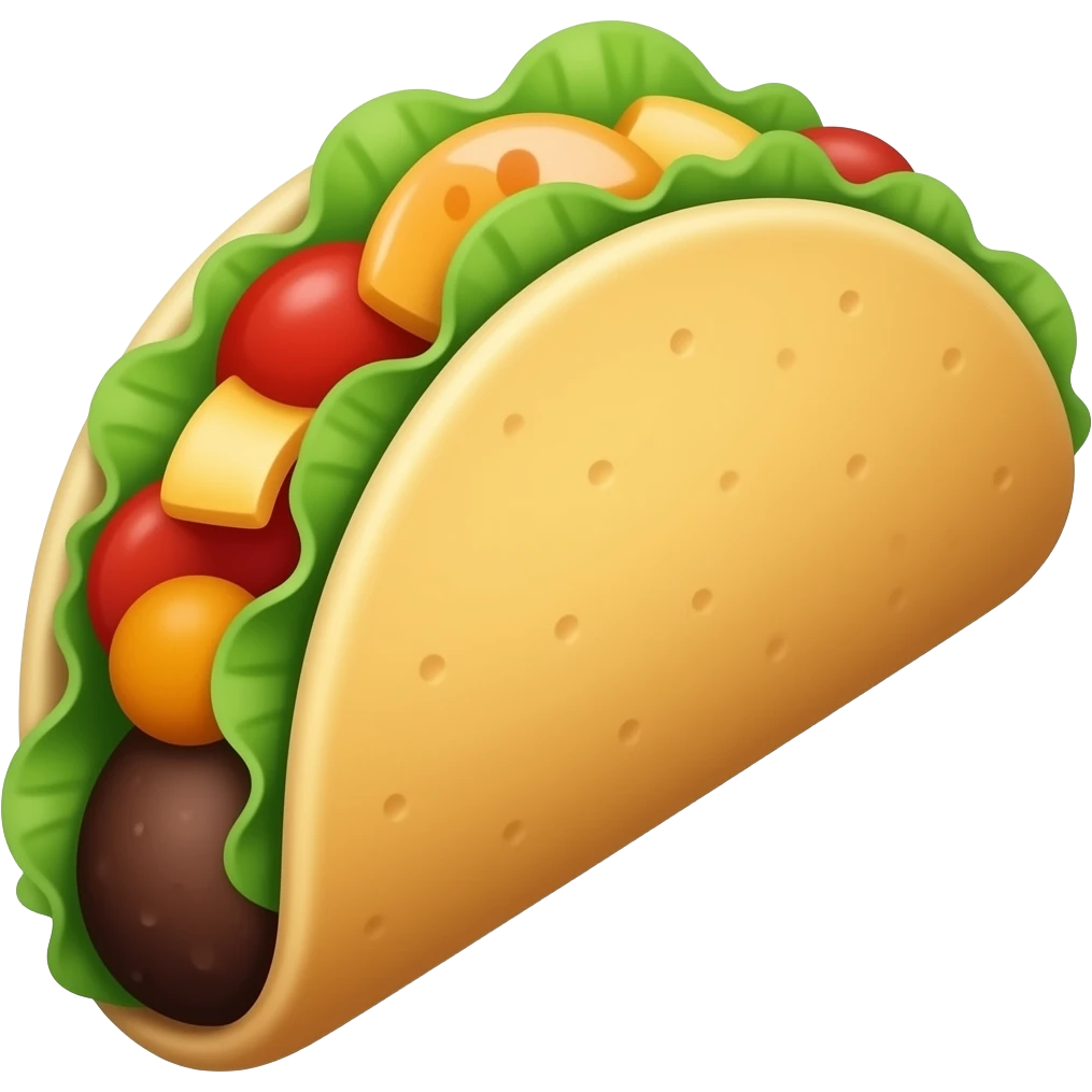 Taco emoji