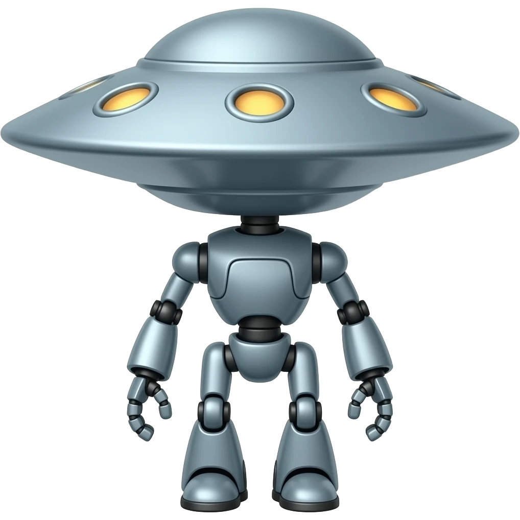 ufo robot emoji