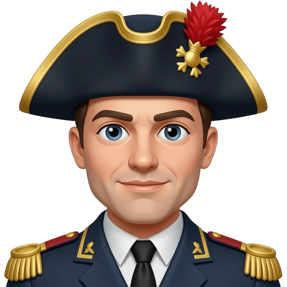 Guardia civil con tricornio actual emoji