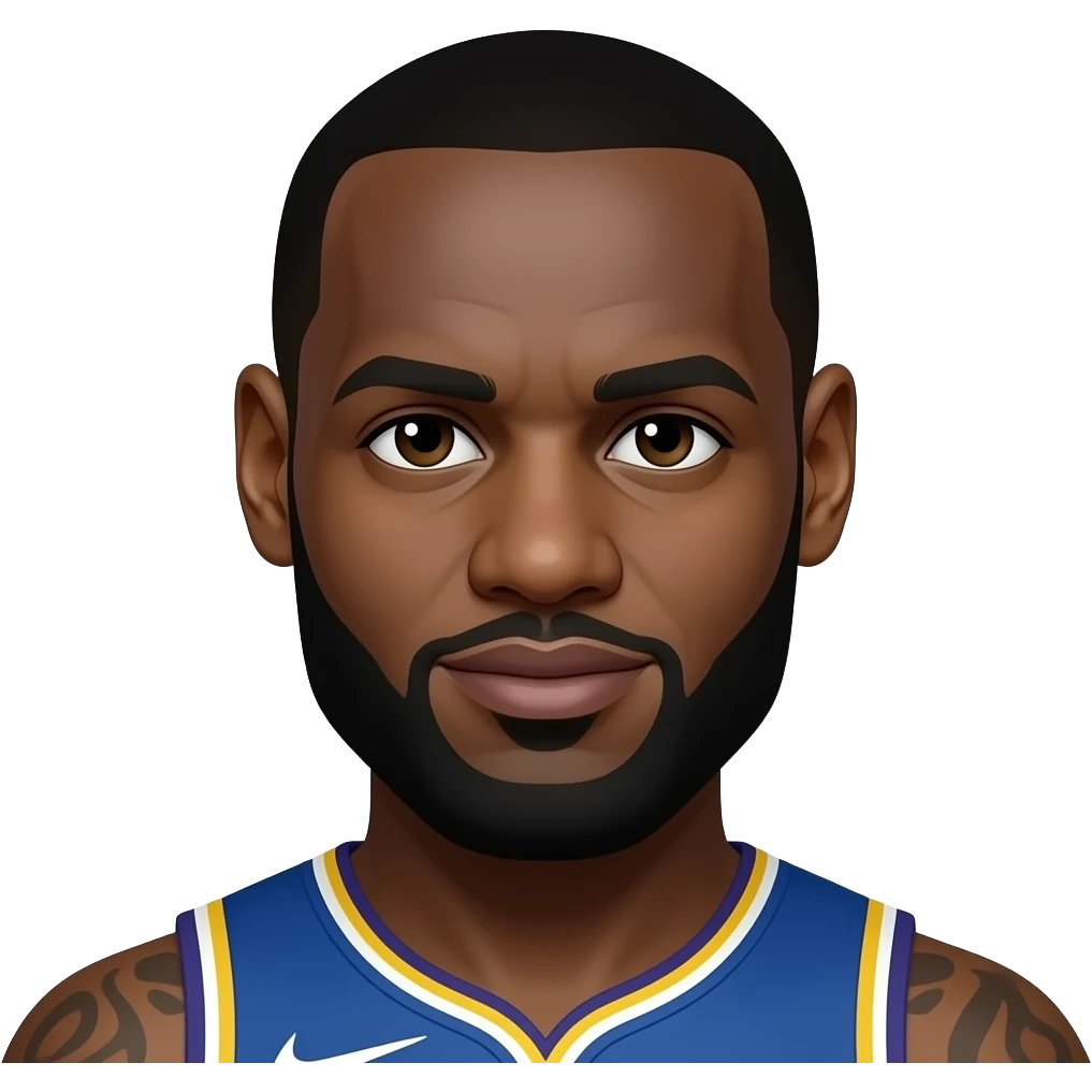 LeBron James emoji