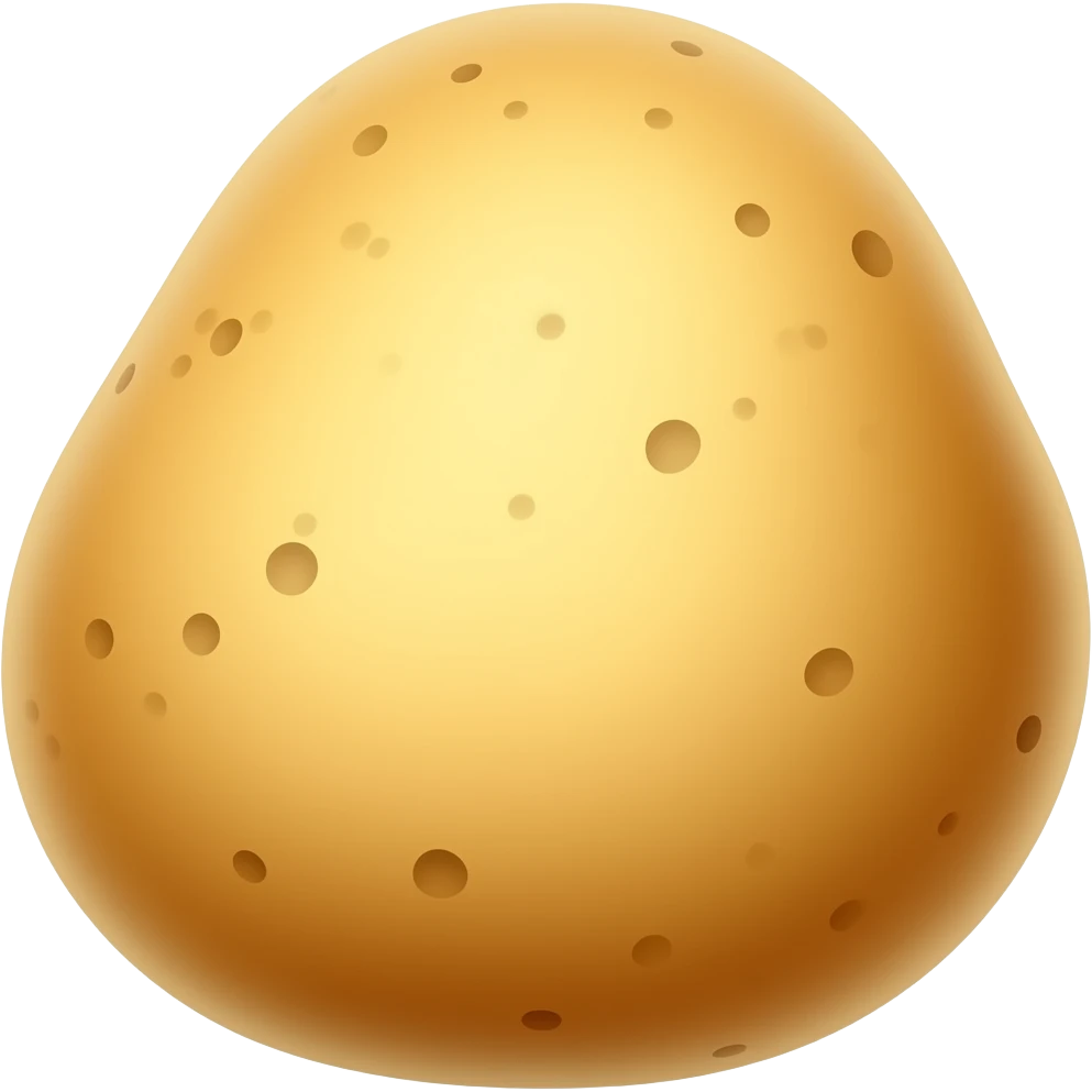 Potato emoji