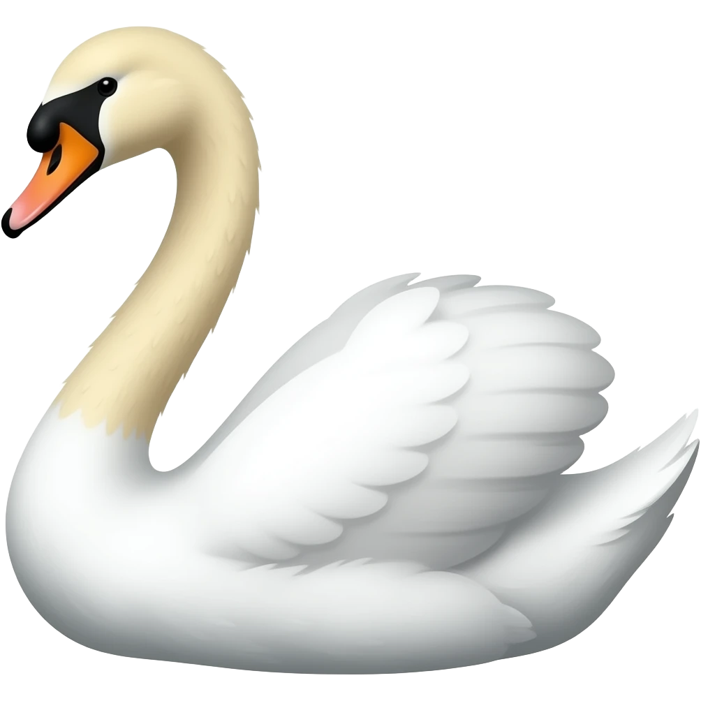 Swan emoji emoji