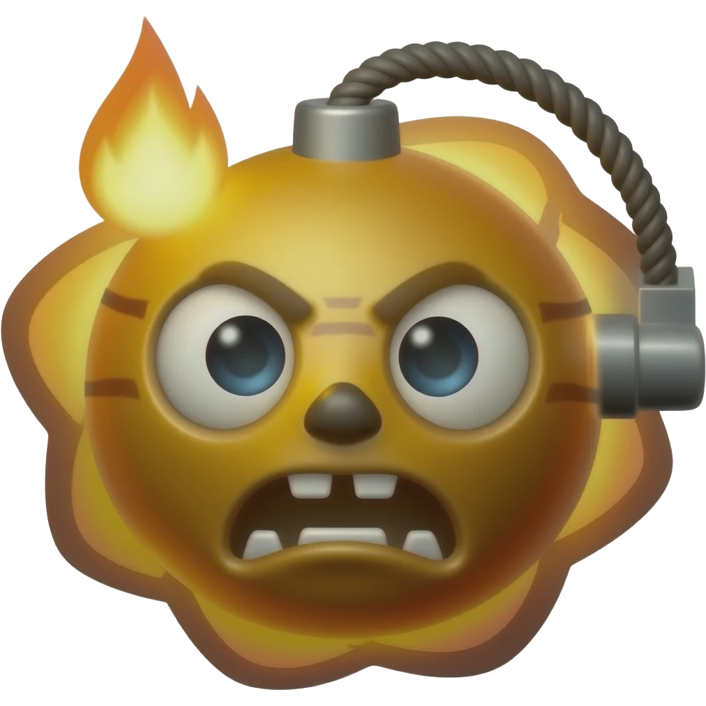 Explosives emoji