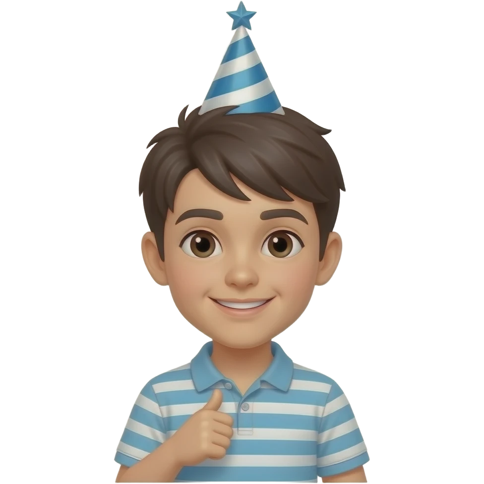 happy double digit birthday emoji