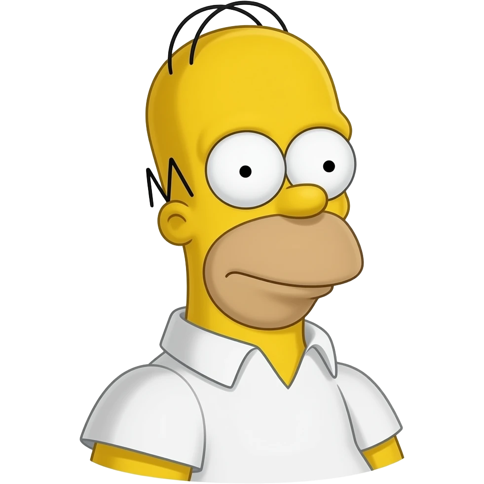 Homer Simson emoji