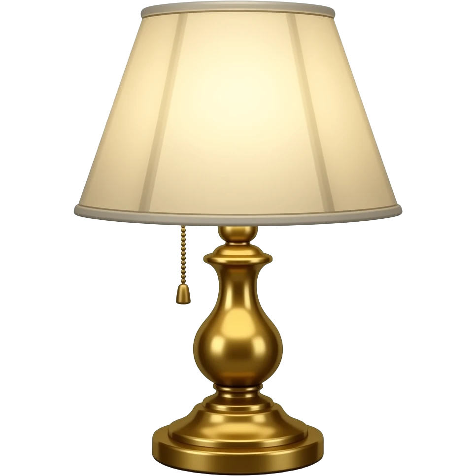 lamp emoji