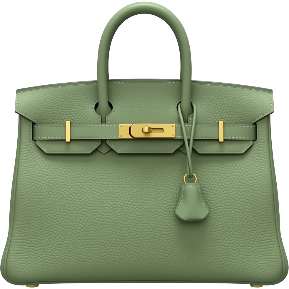 birkin bag sage emoji
