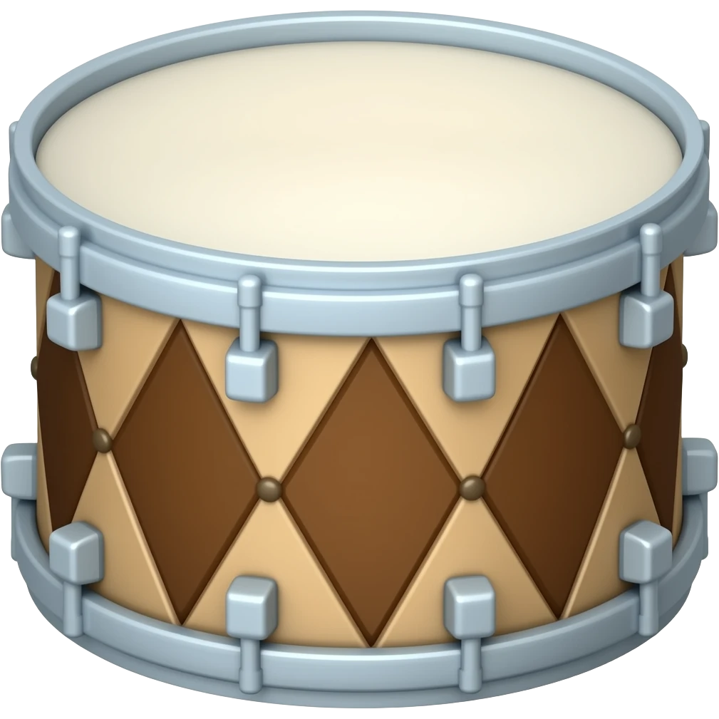 Drum emoji