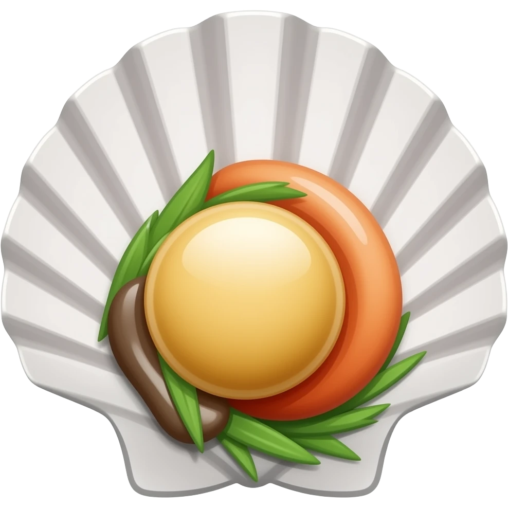 COQUILLE SAINT JACQUES emoji