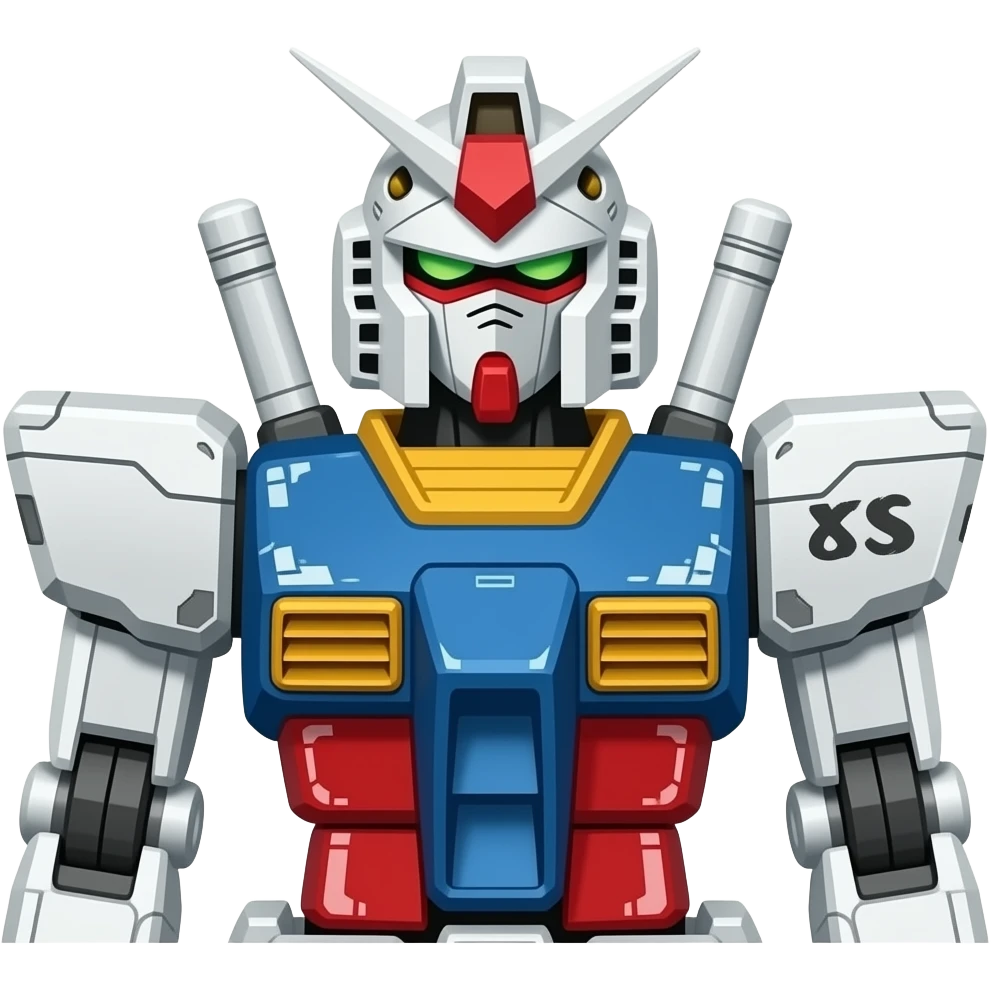gundam emoji
