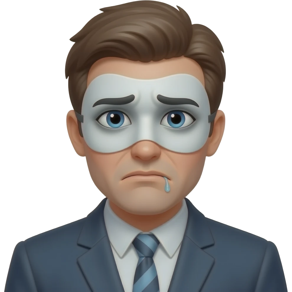 🎭🥶☹️ emoji