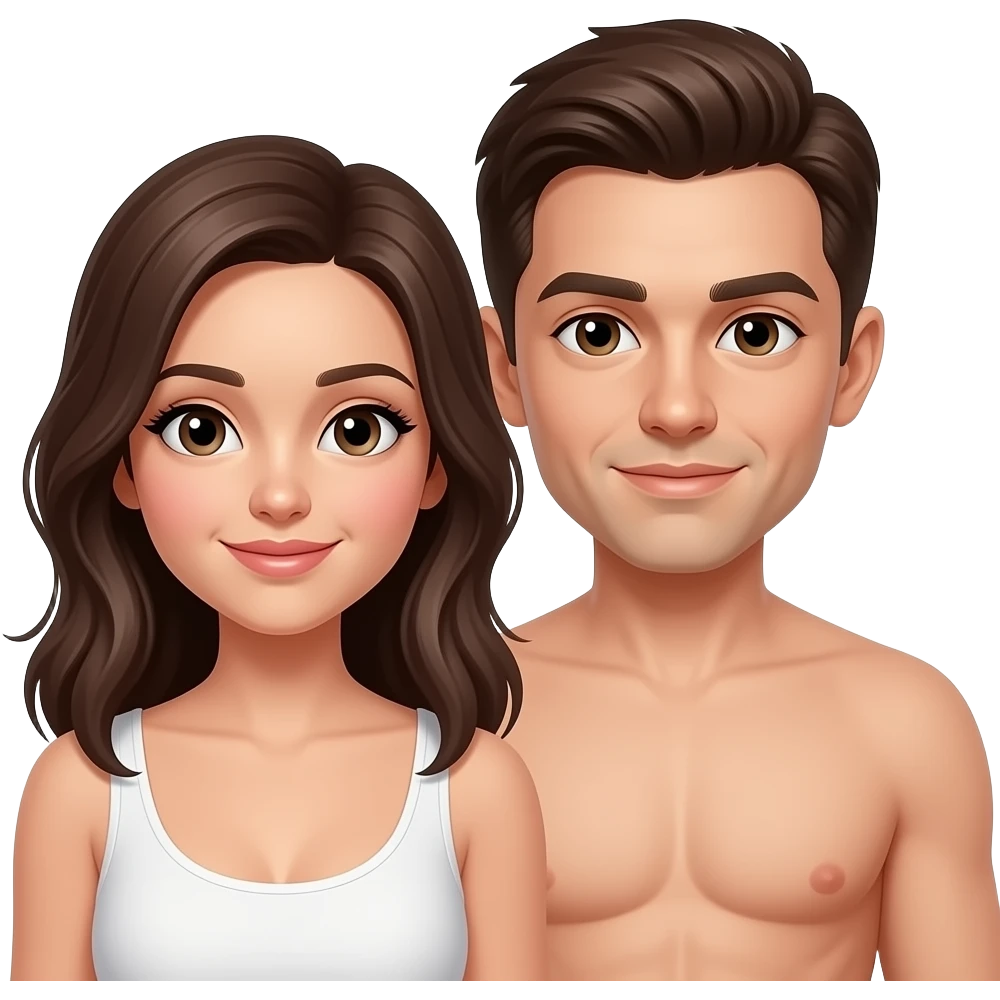 👫naked emoji