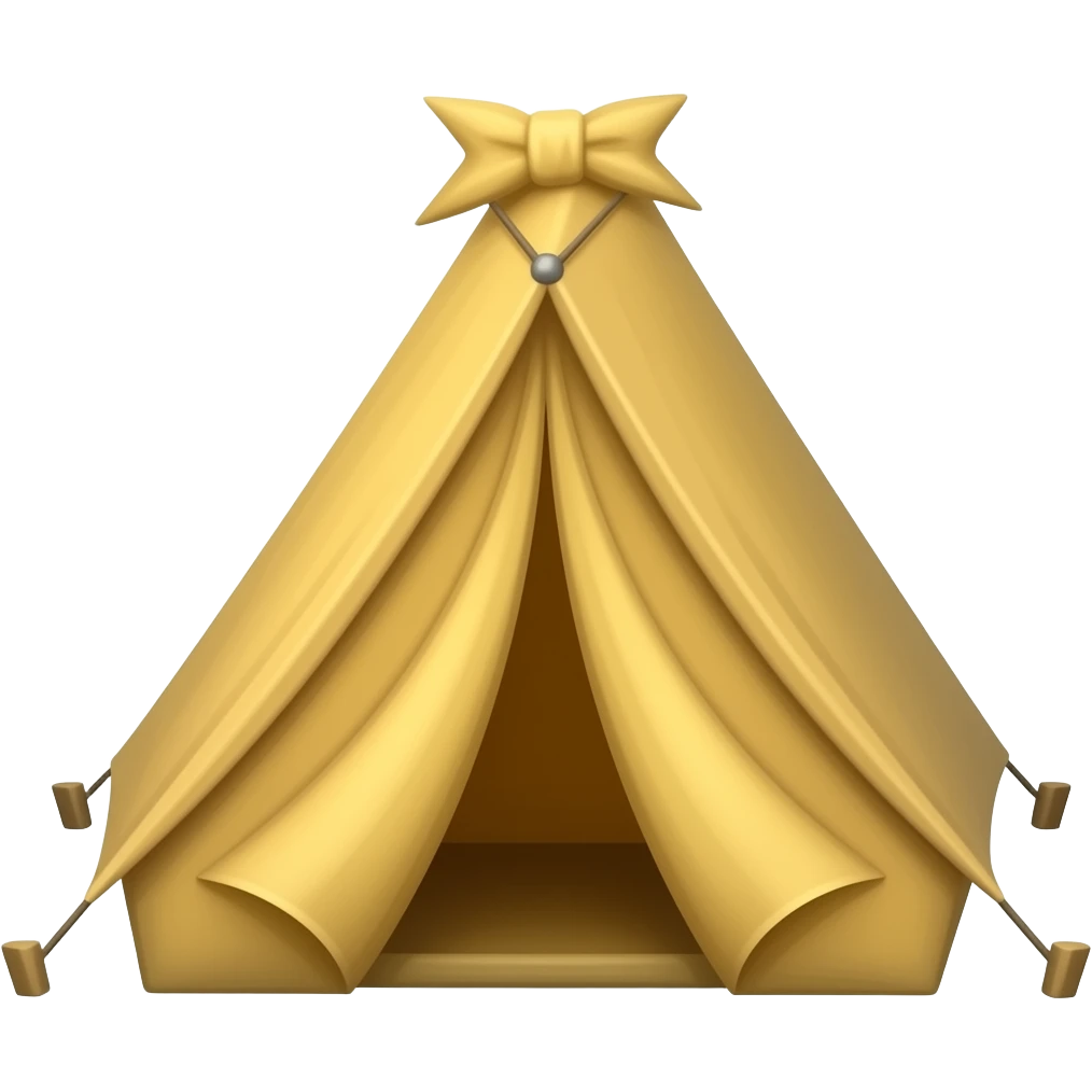 guided camping emoji