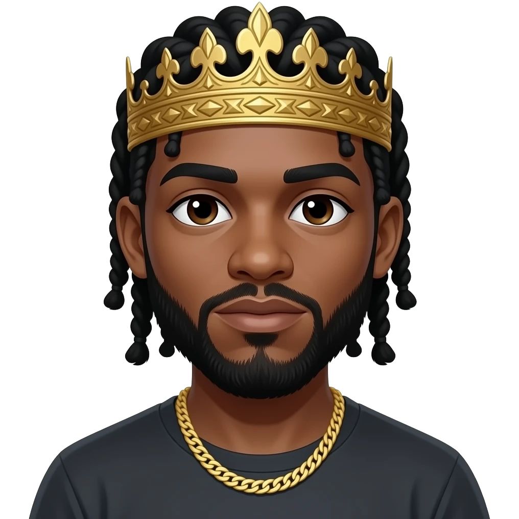 King von emoji