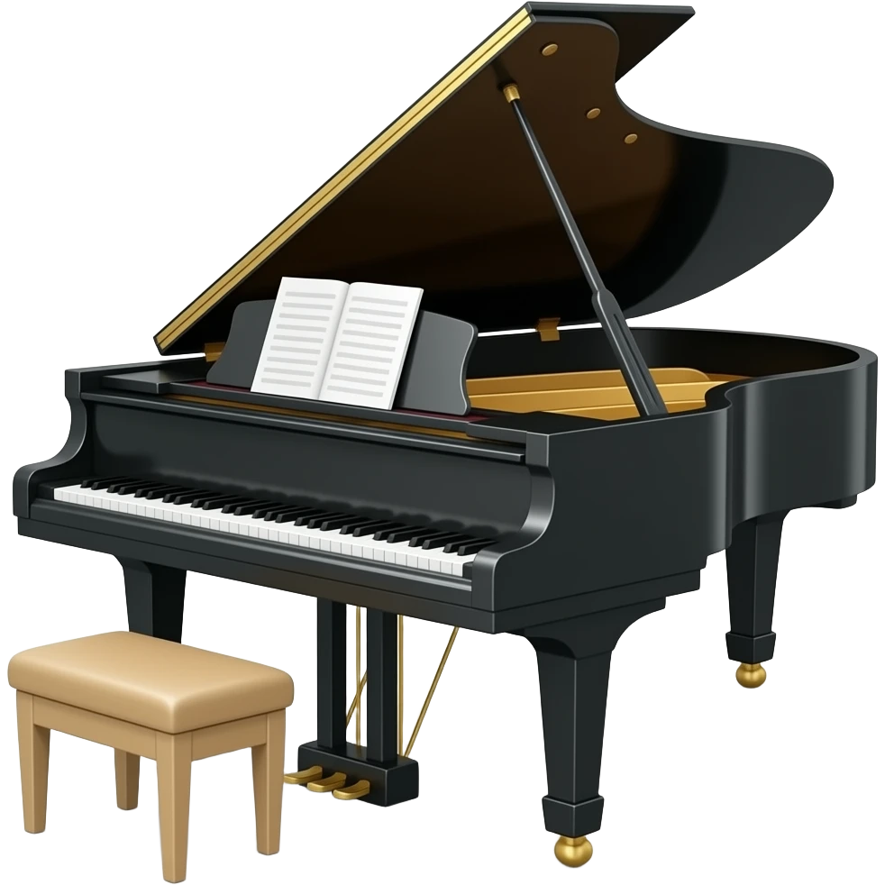 fender piano emoji
