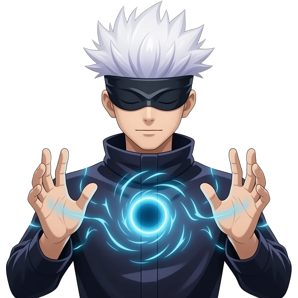gojo infinite void emoji