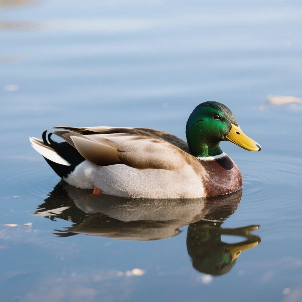 Duck emoji