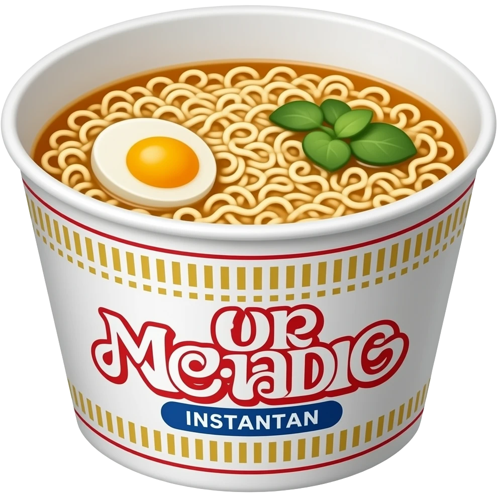 Emoji  de una Maruchan emoji