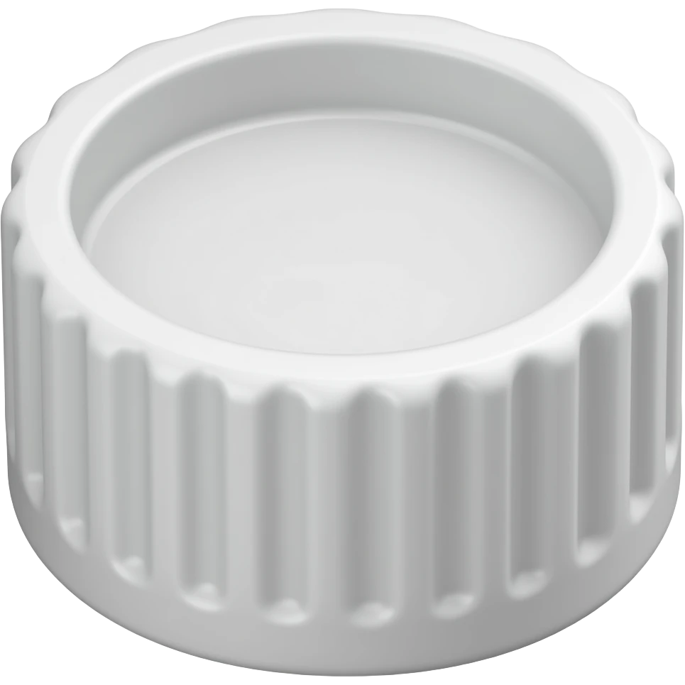 Toothpaste lid emoji