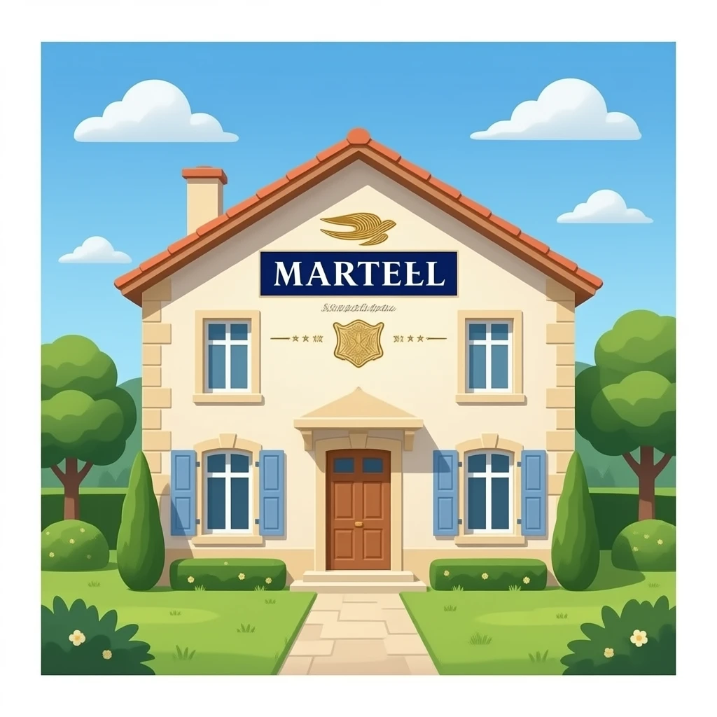 realistic house Martell spear just like in the logo but without the logo emoji