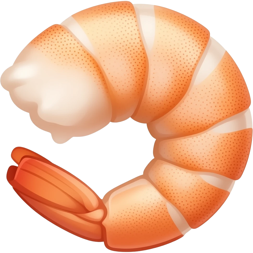 Shrimp emoji