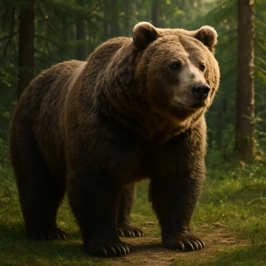 Grizzly bear emoji