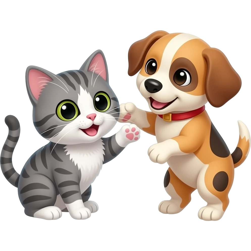 10000 little cat 500000 little dog hook up emoji