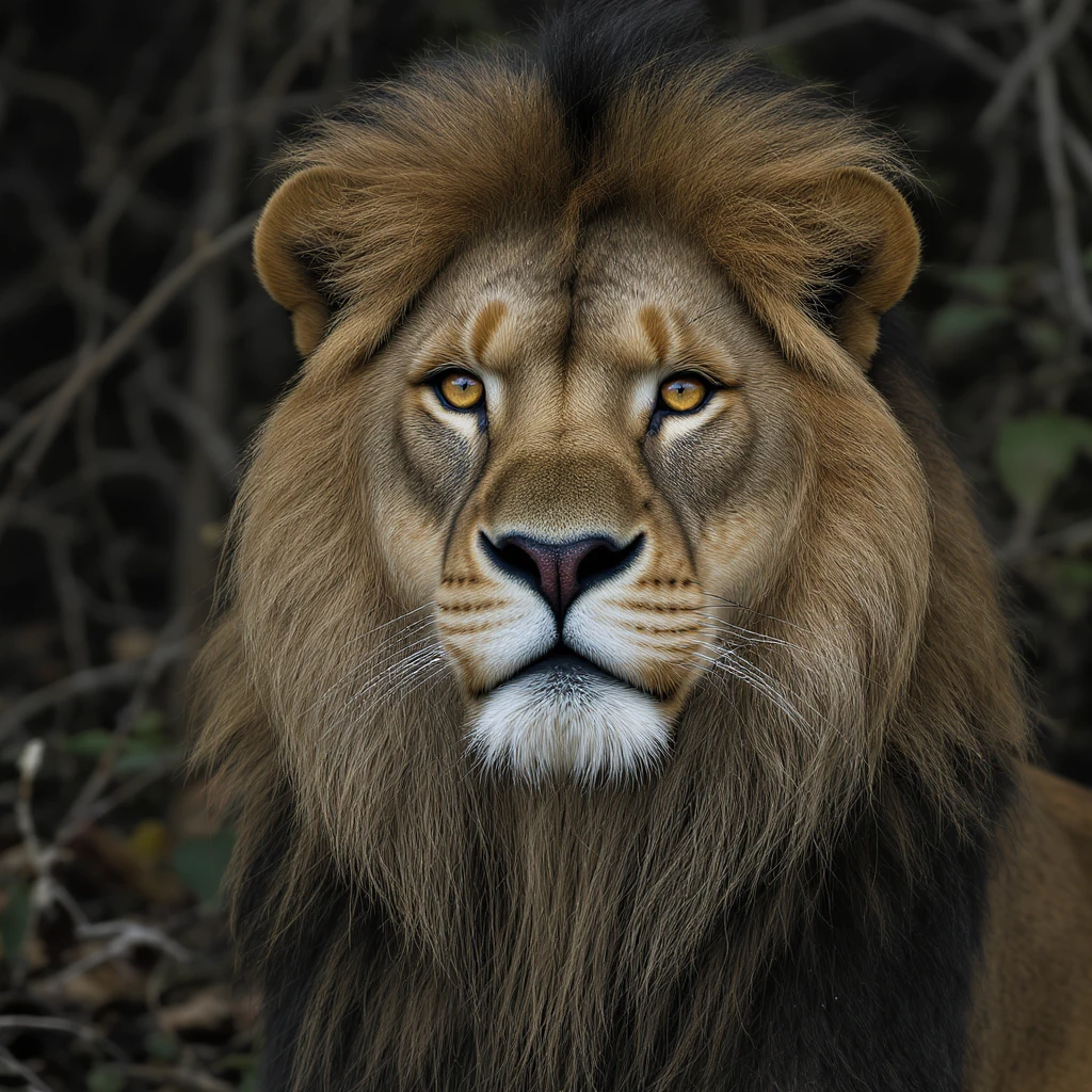 Lion emoji