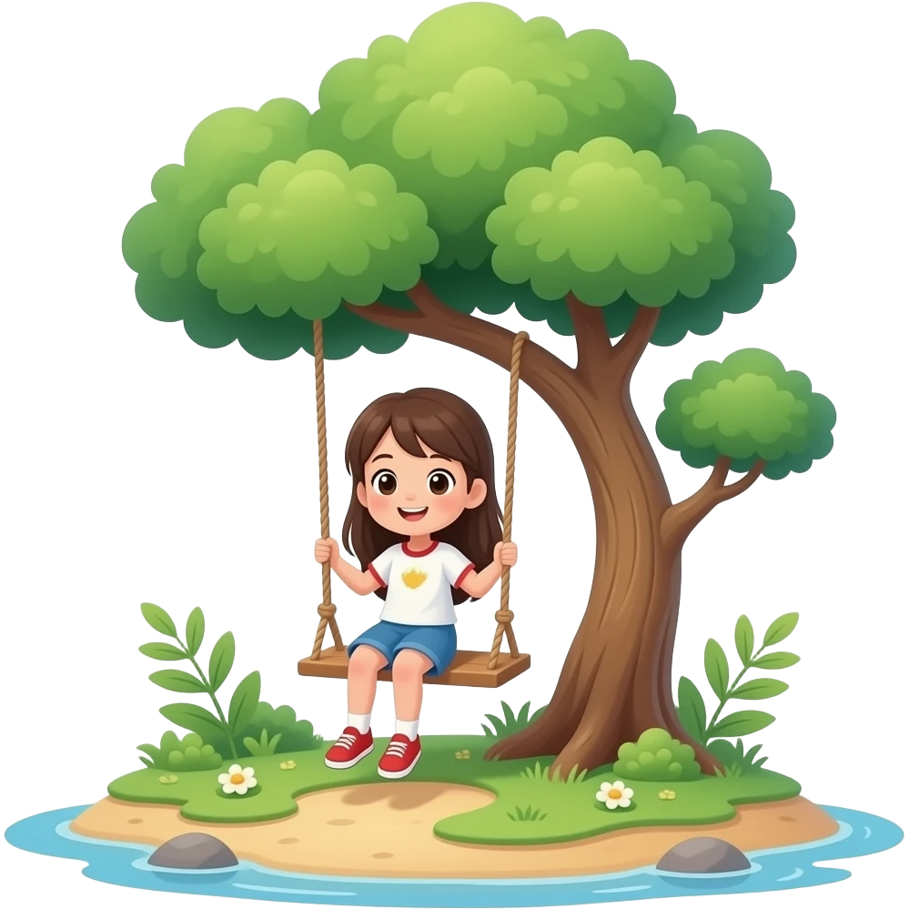 island girl swing emoji