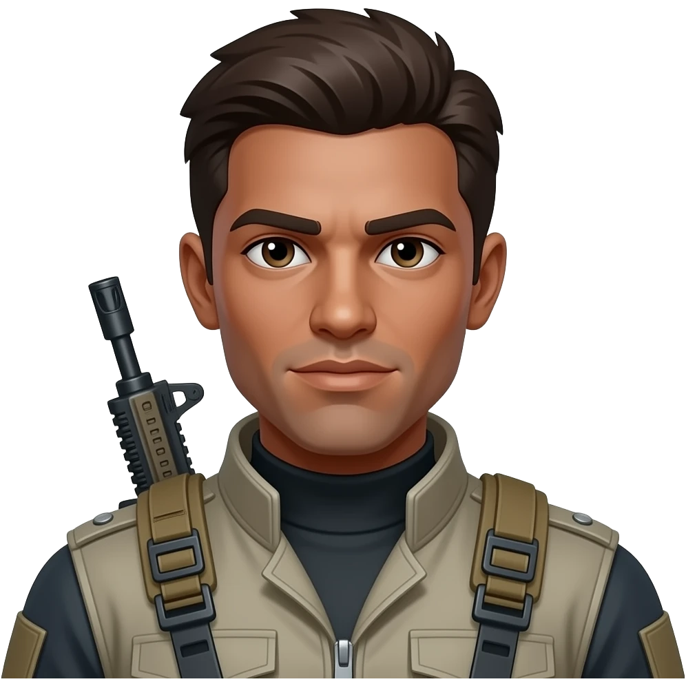 Sniper from rivals emoji