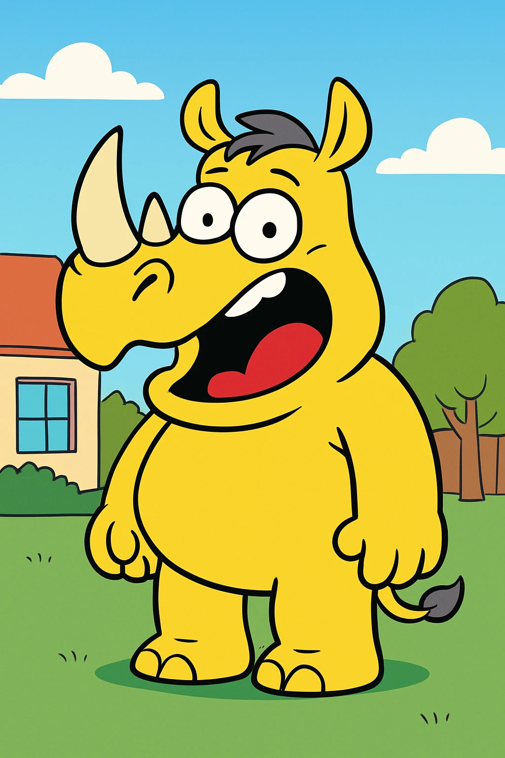 Rhinoceros emoji