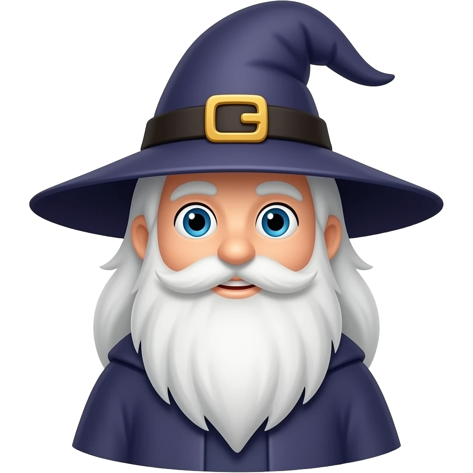 Wizard emoji
