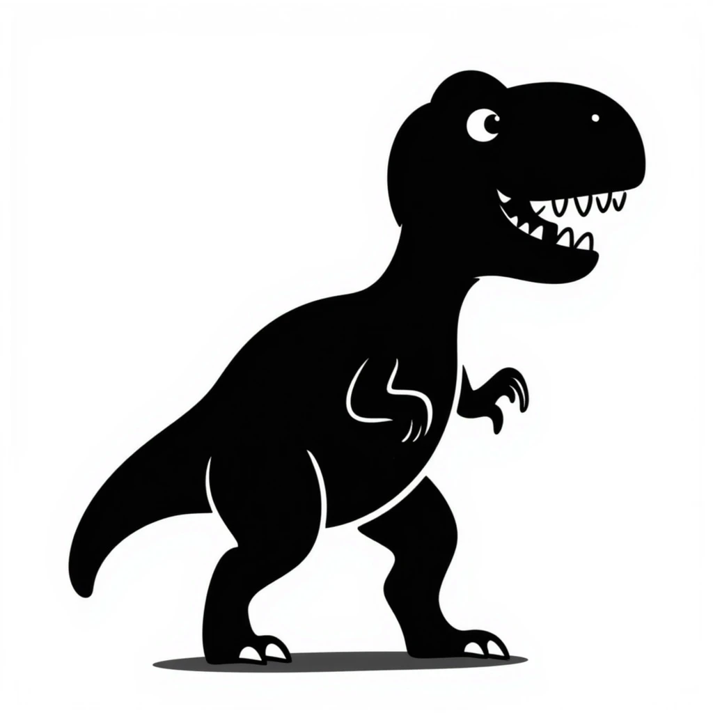 Tyrannosaurus rex emoji