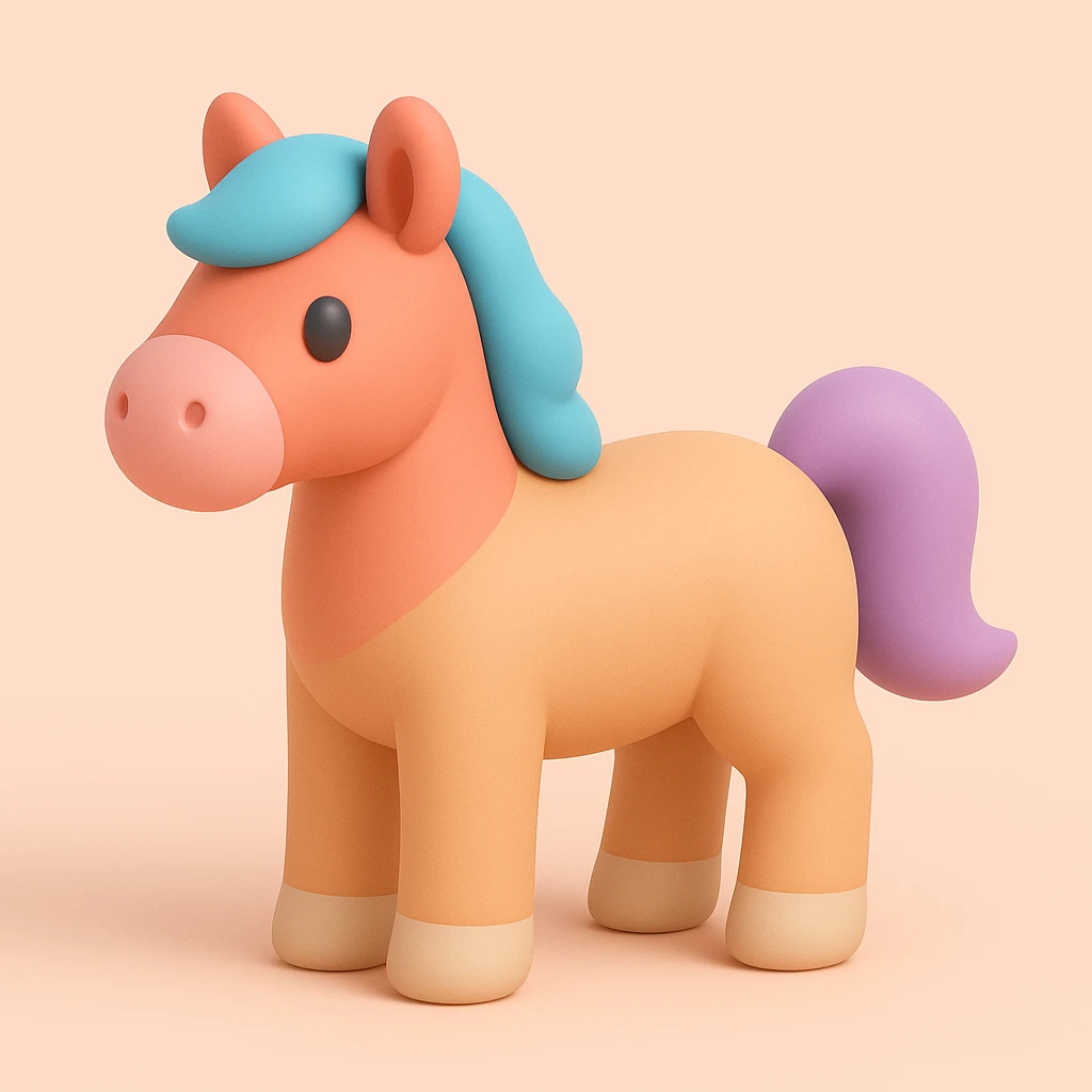 Horse emoji