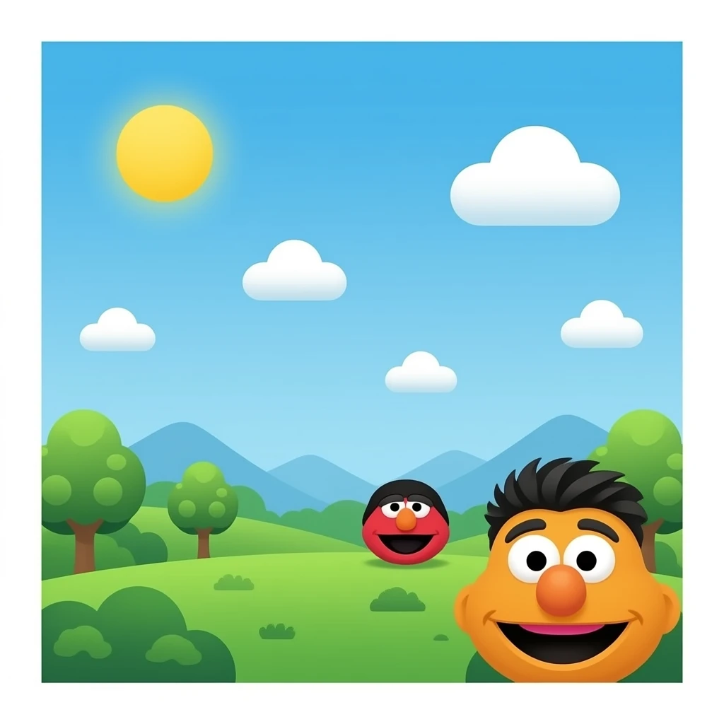 Thuglife sesame street emoji